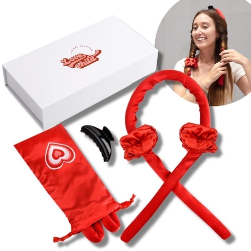 Heatless Curling Rod Headband Set - Lot 381