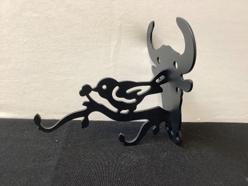 Bull/ Bird Large Wall Hook - Lot 139