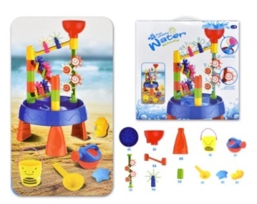 Fun Wheels Water Activity Play Table - Lot 181
