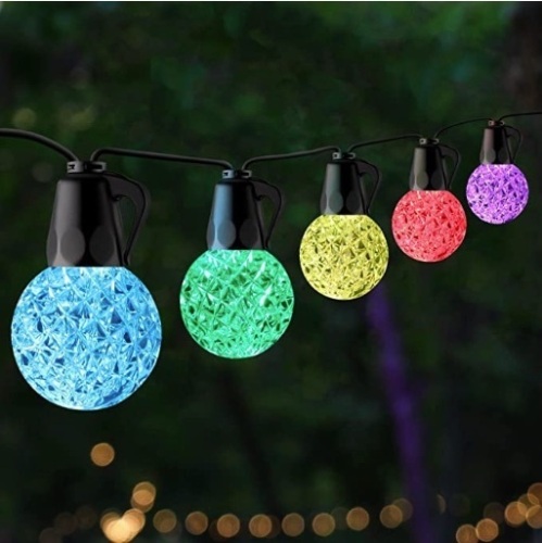 Indoor/Outdoor String Lights, 48FT - Lot 150