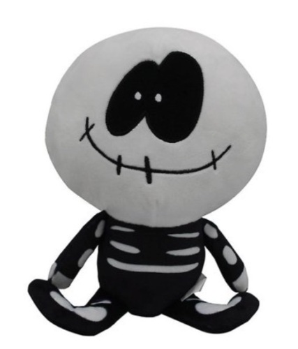 Lot of (2) Halloween Plush Toys - Lot 253
