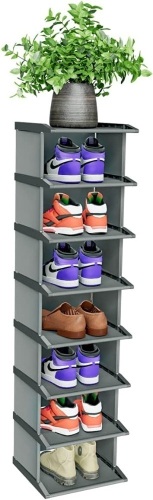 JENDEHO Shoe Rack 8 Tiers - Lot 165
