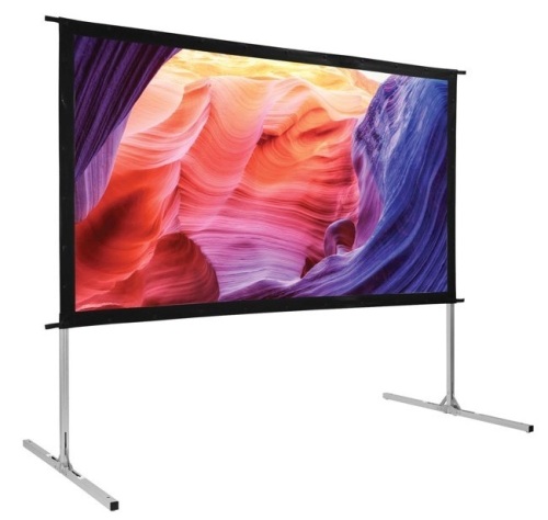 GPX Indoor/Outdoor Projection Screen, 70 inch - Lot 36