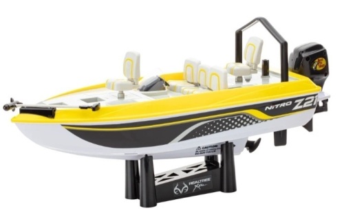Nitro Z21 RC Fishing Boat - Lot 131