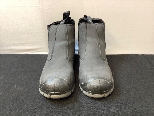 Mens TAERDUN Steel Toe Work Boots, 10.5 - Lot 244