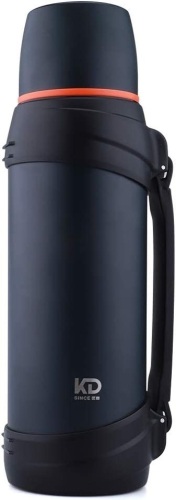 OKADI 2.5L Stainless Steel Insulated Thermos, BPA Free - Lot 209