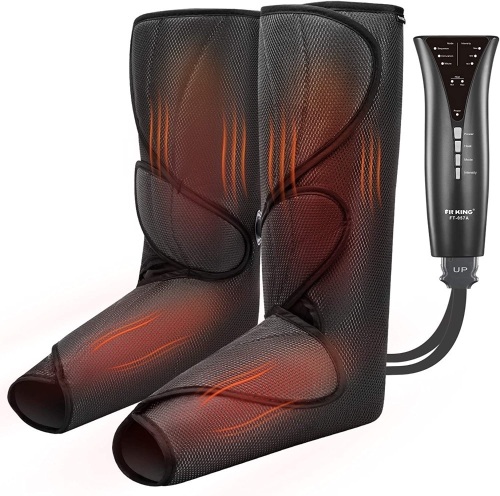 FIT KING Leg and Foot Massager with Heat - Lot 245
