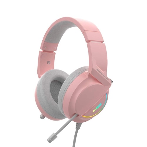 7.1 Surround Sound Gaming Headphones w/ Noise Cancelling, Retractable MIC - Lot 147