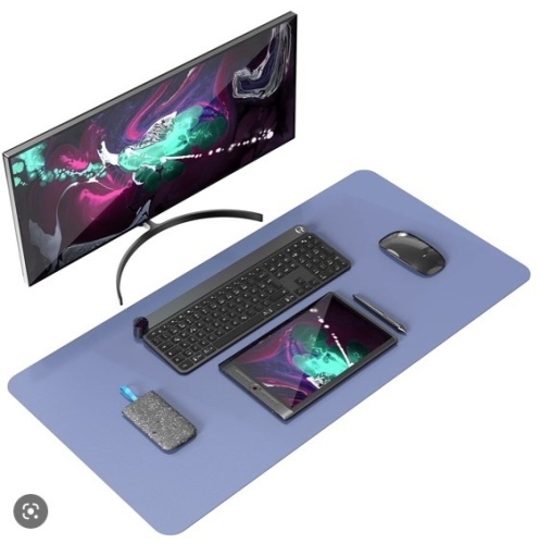 Large Desk Pad (Blue, 31.5" x 15.7") - Lot 196