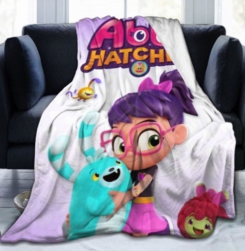 Abby Hatcher Throw Blanket - Lot 325