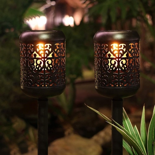 Lot of (2) DSDecor 2 Pack Solar Pathway Lights - Lot 242