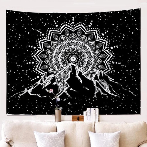  Bohemian Mandala Tapestry Wall Decoration, 58x78 - Lot 326