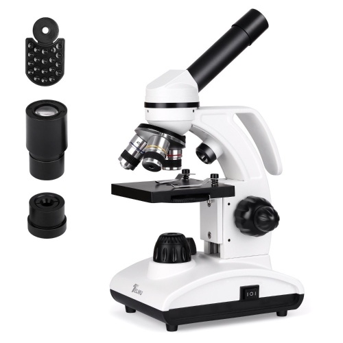 40X-1000X Compound Monocular Microscope - Lot 20