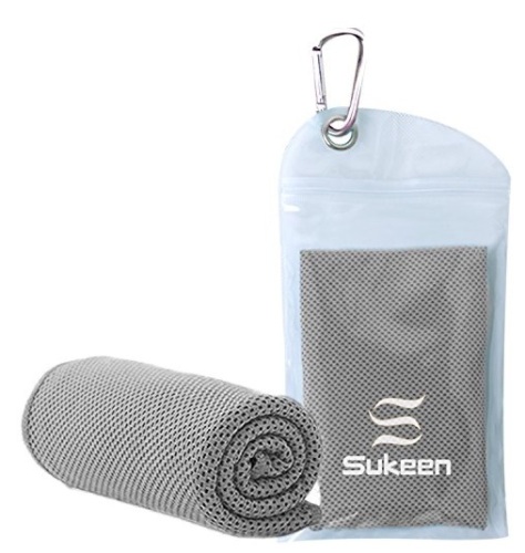 Lot of (4) Sukeen Cooling Towels - Lot 200