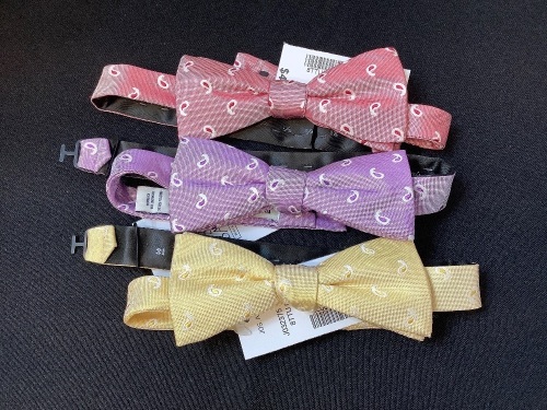Lot of (3) Jos. A. Bank Bowties - Lot 236
