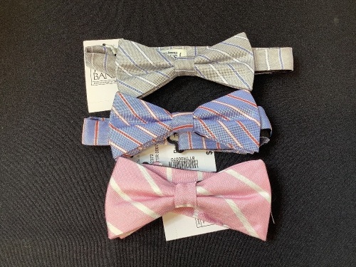 Lot of (3) Jos. A. Bank Bowties - Lot 314