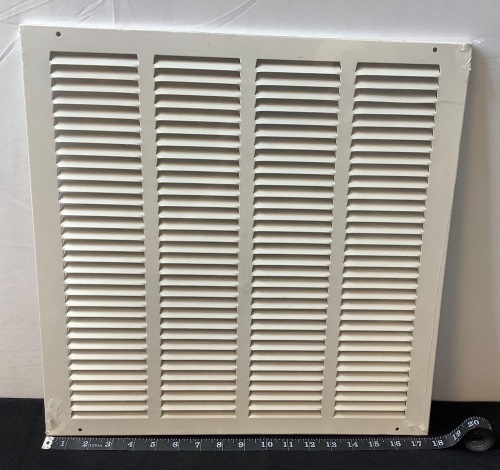 Return Air Grille 18x18 - Lot 471