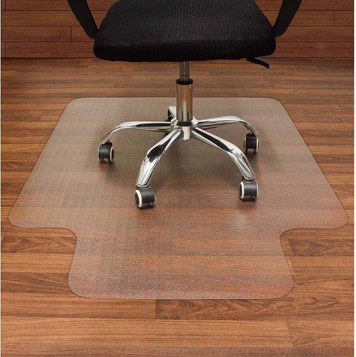 AiBOB Office Chair Mat for Hardwood and Tile Floors, 36x48 - Lot 396
