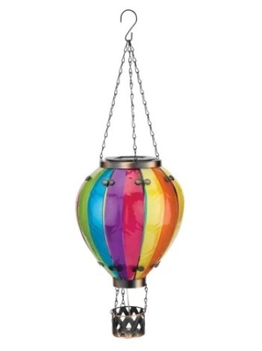 Hot Air Balloon Solar Lantern - Lot 146