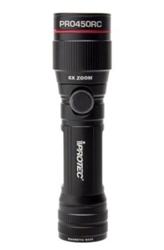 iProtec PRO450 RC Rechargeable Flashlight - Lot 21