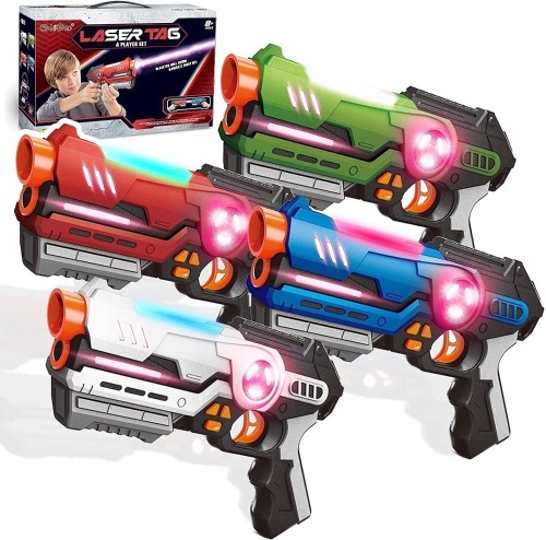 Laser Tag Guns for 4 Players - Lot 43
