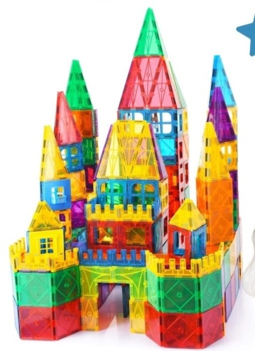 AFUNX 130 PCS Magnetic Tiles - Lot 156
