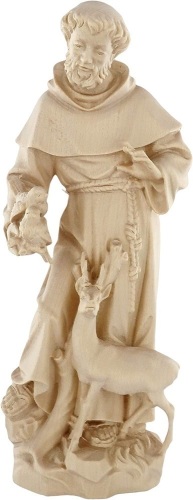 Ferrari & Arrighetti St. Francis Statue - Lot 100