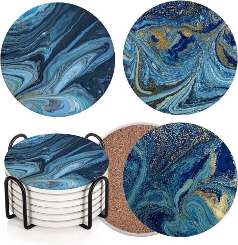 Set of 6 Coasters - Lot 240