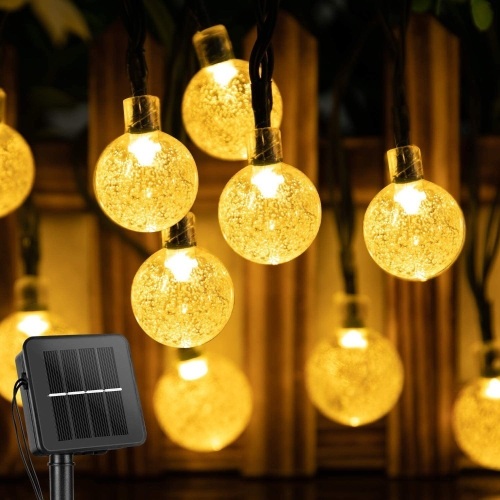 Solar String Lights - Lot 364