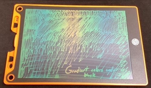 LCD Writing Board - Lot 241