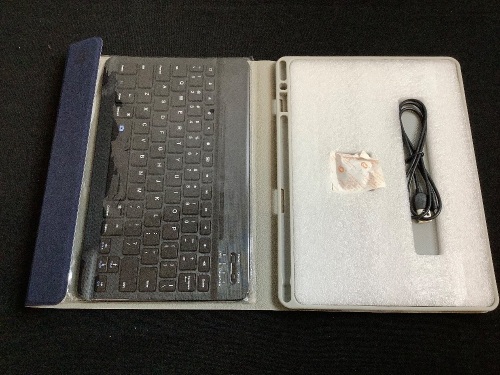 iPad 10.2 2019 Bluetooth Keyboard Case - Lot 282