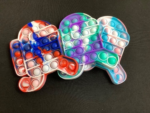 Set of 3 Pop It Toys - Lot 317