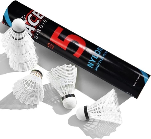 Ace Badminton Birdies, 12 Pcs - Lot 419