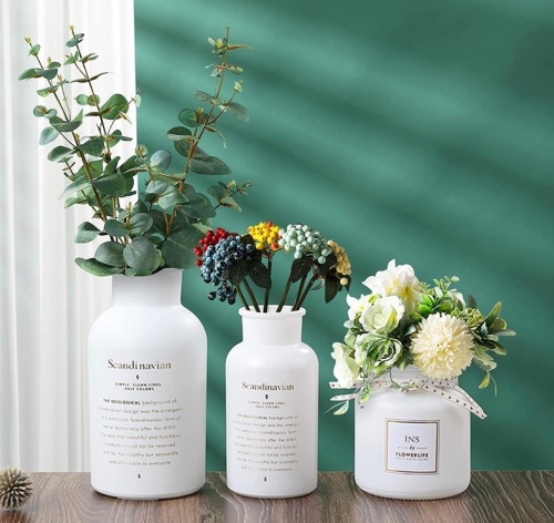 3pc Ceramic Vase Set - Lot 405