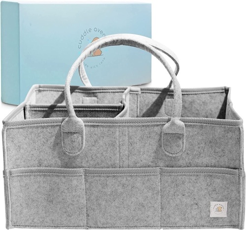 Cuddle Avenue Baby Diaper Caddy Organizer - Lot 379