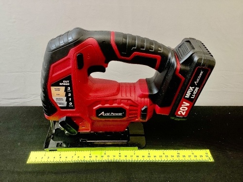 AVID POWER 20V Electric Cordless Jigsaw - Lot 23