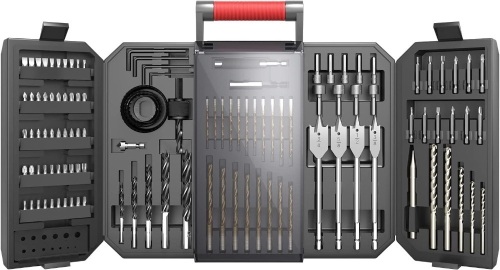 ENERTWIST Drill Bit Set 118 Pieces - Lot 24