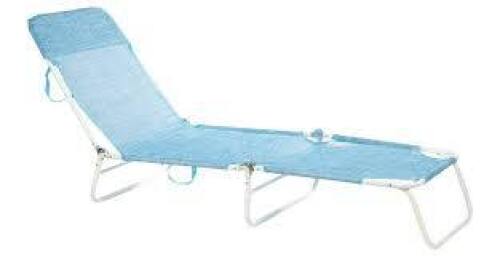 Widebody Sling Lounger - Lot 8022