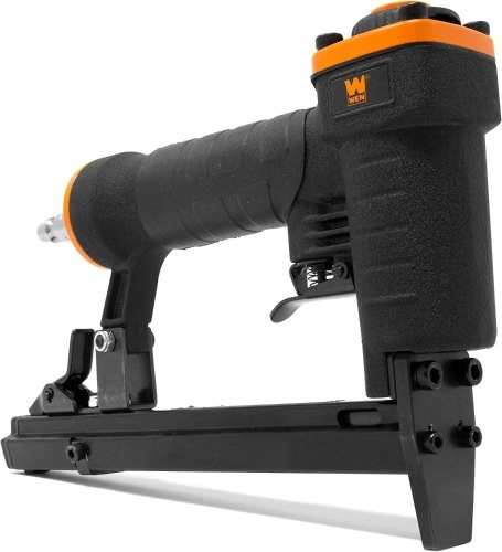 WEN 61706 20-Gauge 3/8-Inch Crown Air-Powered Pneumatic T50 Stapler - Lot 8095