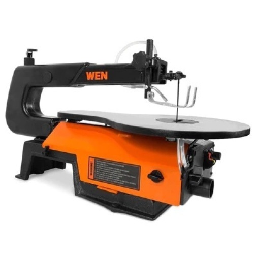 WEN 3922 16-inch Variable Speed Scroll Saw with Easy-Access Blade Changes - Lot 8097