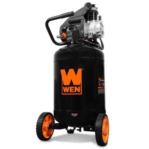 WEN 2202T 15-Amp 20-Gallon Oil-Lubricated Portable Vertical Electric Air Compressor - Lot 8118