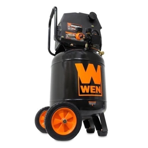 WEN 2289T 10-Gallon Oil-Free Vertical Air Compressor - Lot 8119