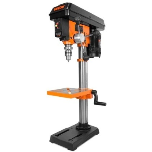 WEN 4212T 5-Amp 10-Inch Variable Speed Cast Iron Benchtop Drill Press with Laser - Lot 8138
