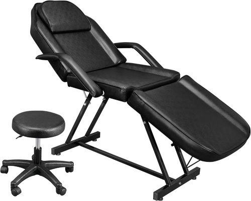 OmySalon Massage Salon Tattoo Chair - Lot 8180