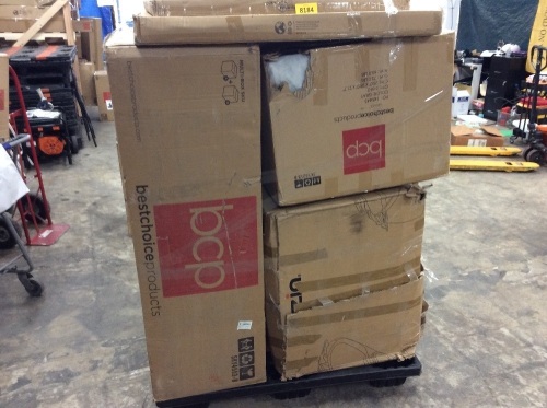 Salvage Pallet of BCP Products - Lot 8184