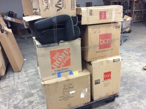 Salvage Pallet of BCP Products - Lot 8185