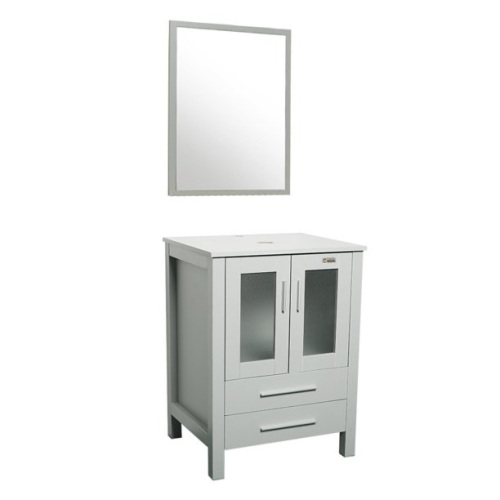 eclife 24" Bathroom Vanity Sink - Lot 8195