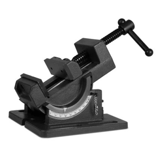 WEN TV433 3.25 in. Industrial Strength Benchtop and Drill Press Tilting Angle Vise - Lot 8241