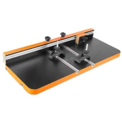WEN DPA2513 24-by-12-Inch Drill Press Table with an Adjustable Fence - Lot 8242