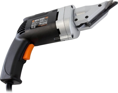 WEN 3650 4.0-Amp Corded Variable Speed Swivel Head Electric Metal Cutter Shear - Lot 8243